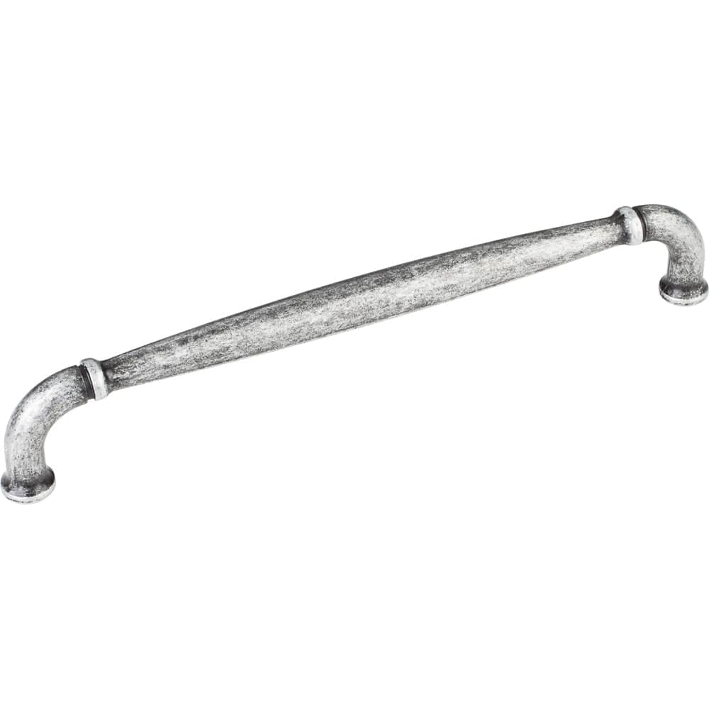 Chesapeake Pull, 160 mm C/C, Distressed Antique Silver
