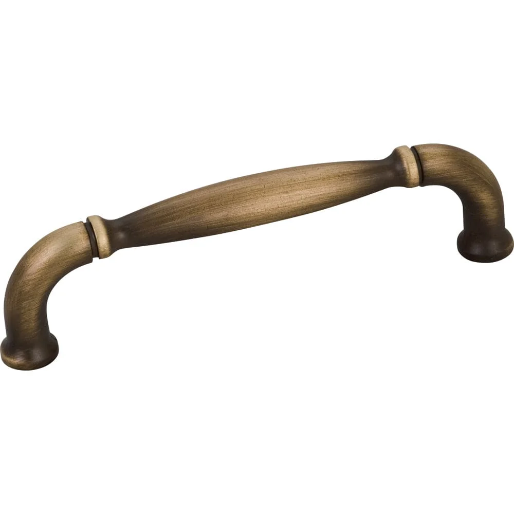 Chesapeake Pull, 96 mm C/C, Antique Brushed Satin Brass - Image 2