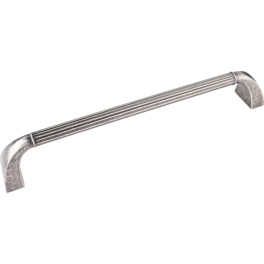 Cordova Appliance Handle, 12" C/C, Distressed Pewter - Image 2