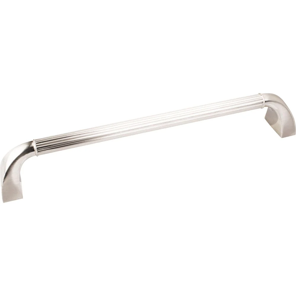Cordova Appliance Handle, 18" C/C, Satin Nickel - Image 2