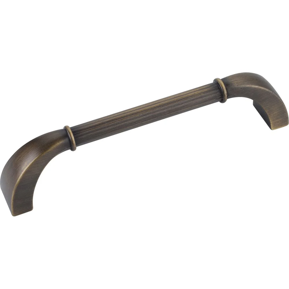 Cordova Pull, 128 mm C/C, Antique Brushed Satin Brass