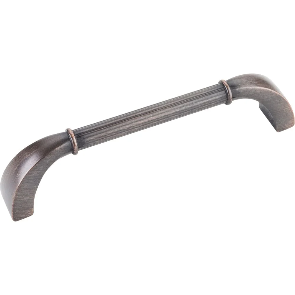 Cordova Pull, 128 mm C/C, Brushed Oil Rubbed Bronze - Image 2
