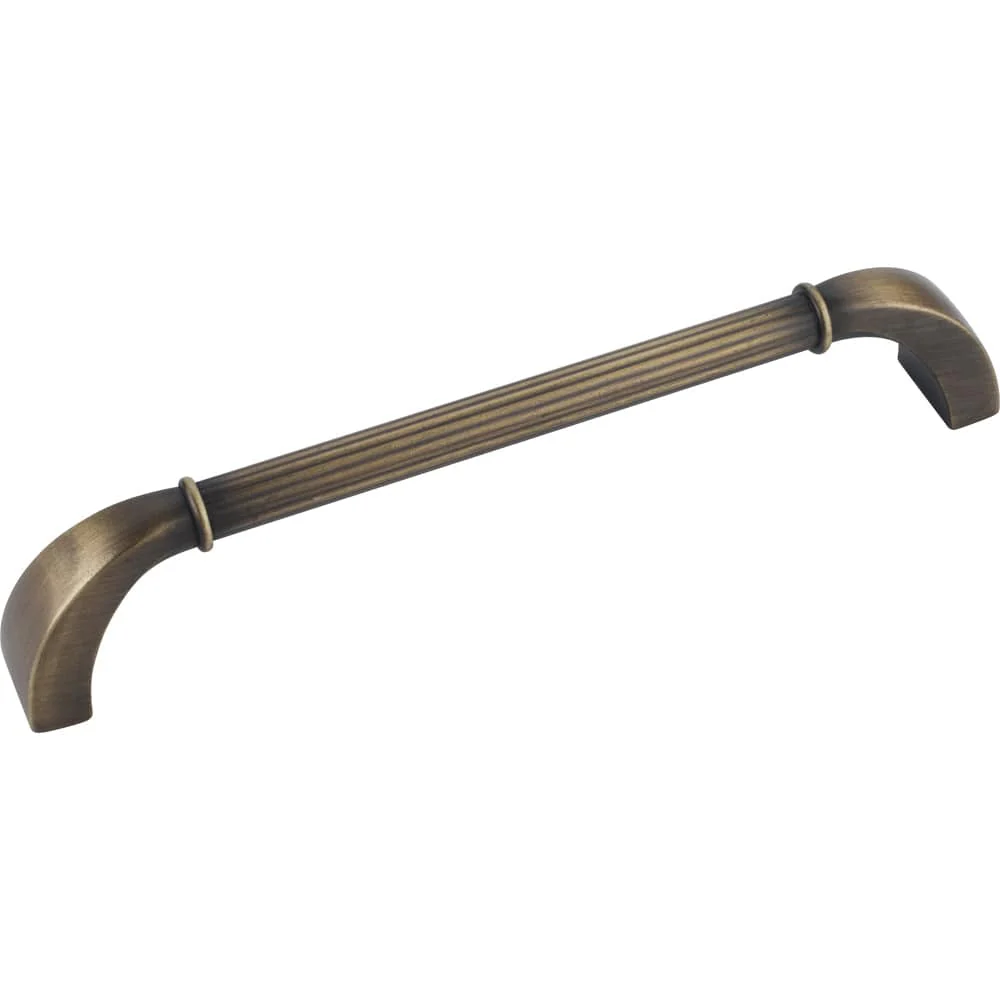 Cordova Pull, 160 mm C/C, Antique Brushed Satin Brass