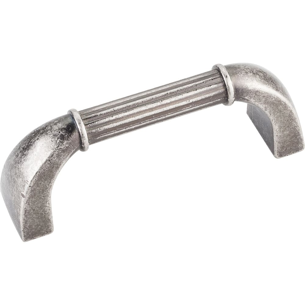 Cordova Pull, 3" C/C, Distressed Pewter - Image 2