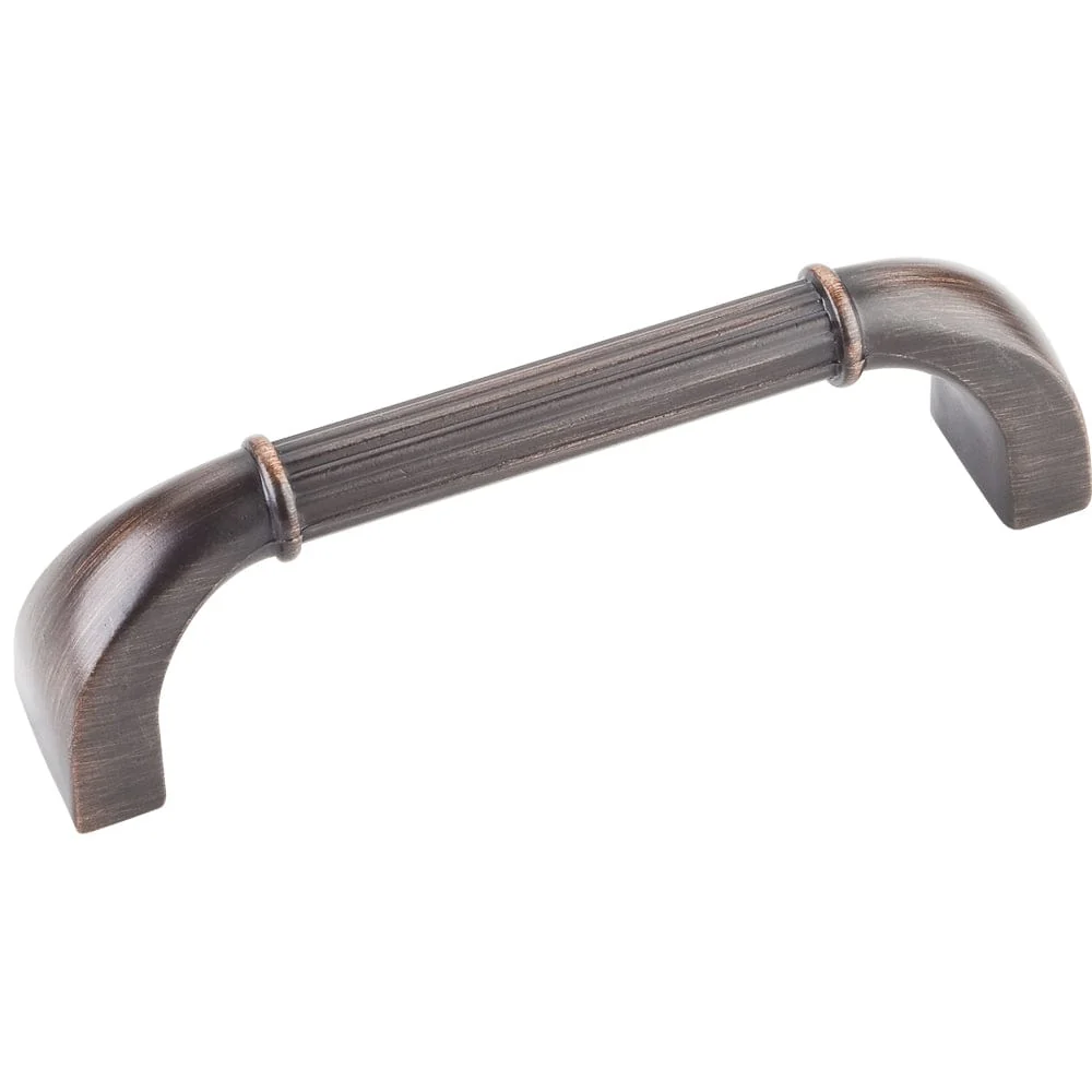 Cordova Pull, 96 mm C/C, Brushed Oil Rubbed Bronze - Image 2