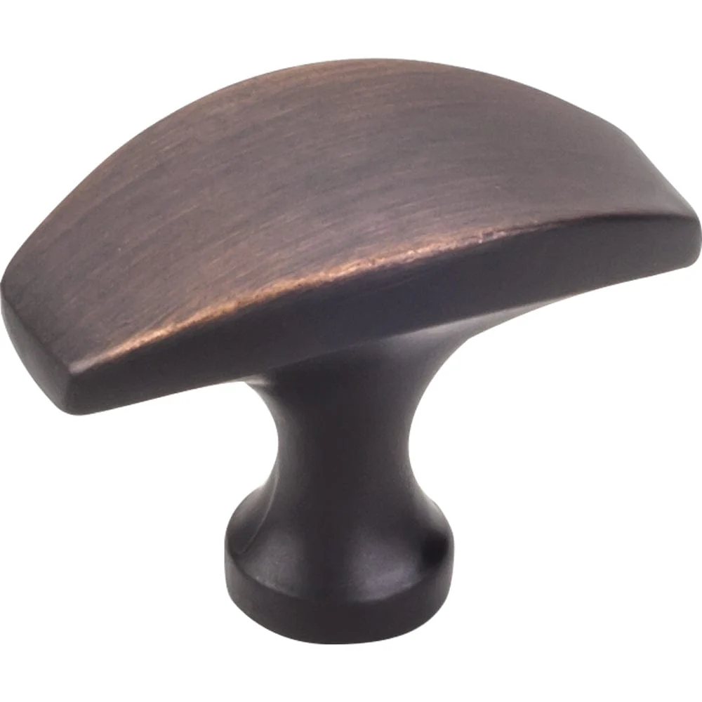 Cosgrove Knob, 1-1/2" O.L., Brushed Oil Rubbed Bronze - Image 2