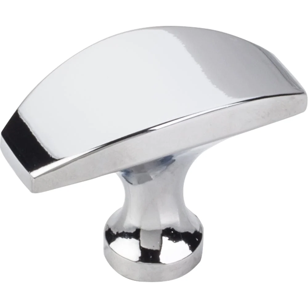 Cosgrove Knob, 1-1/2" O.L., Polished Chrome - Image 2