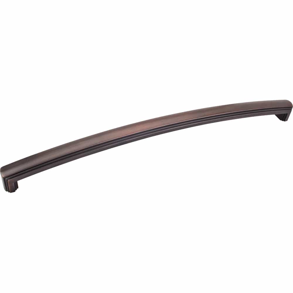 Delgado Appliance Handle, 18" C/C, Brushed Oil Rubbed Bronze - Image 2