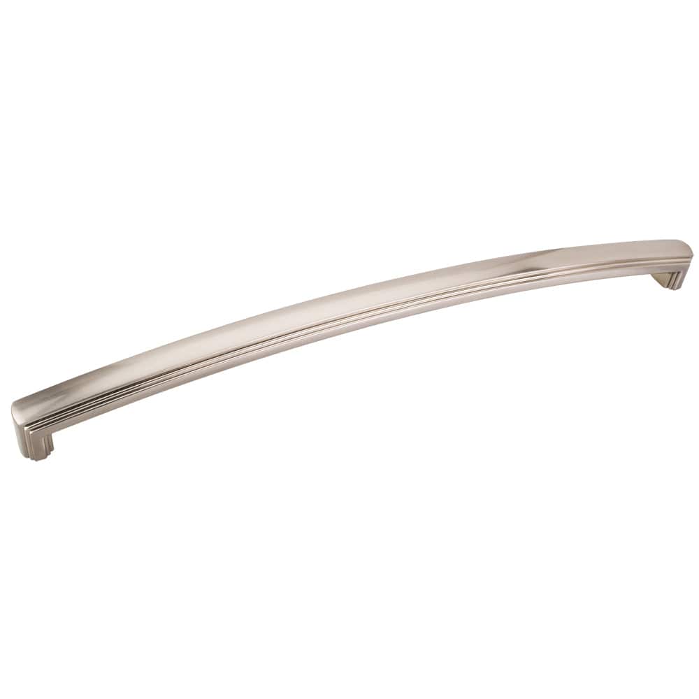 Delgado Appliance Handle, 18" C/C, Satin Nickel - Image 2
