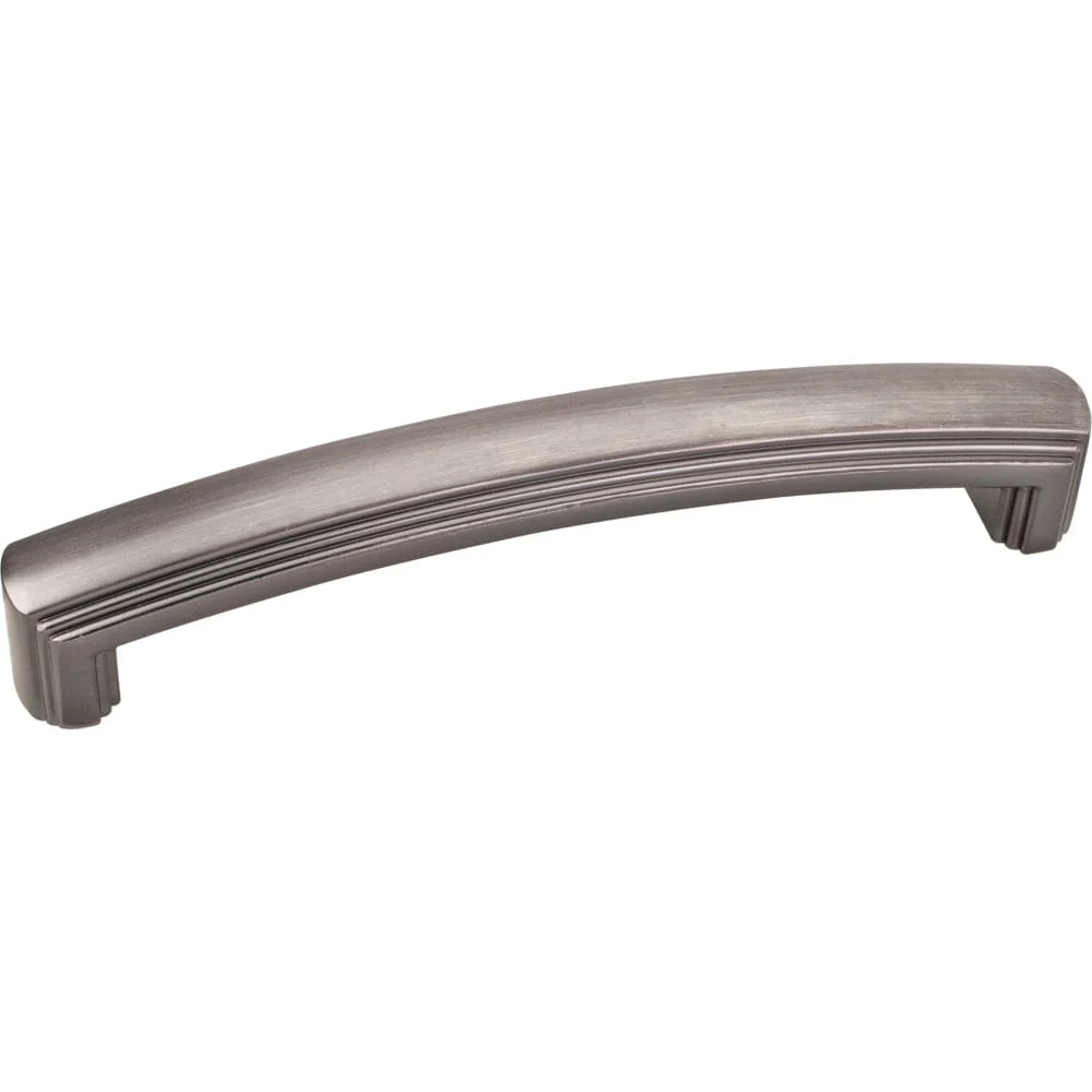 Delgado Pull, 128 mm C/C, Brushed Pewter