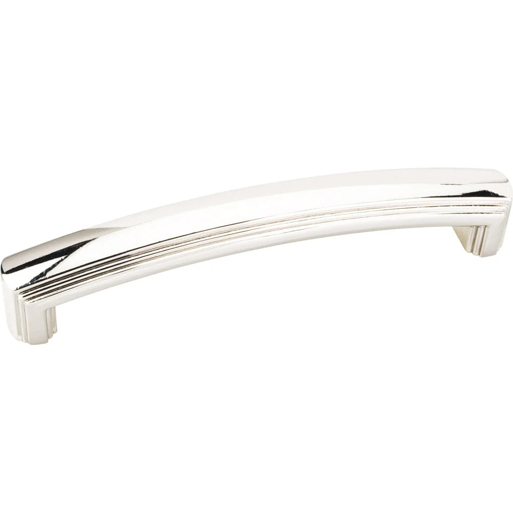 Delgado Pull, 128 mm C/C, Polished Nickel - Image 2