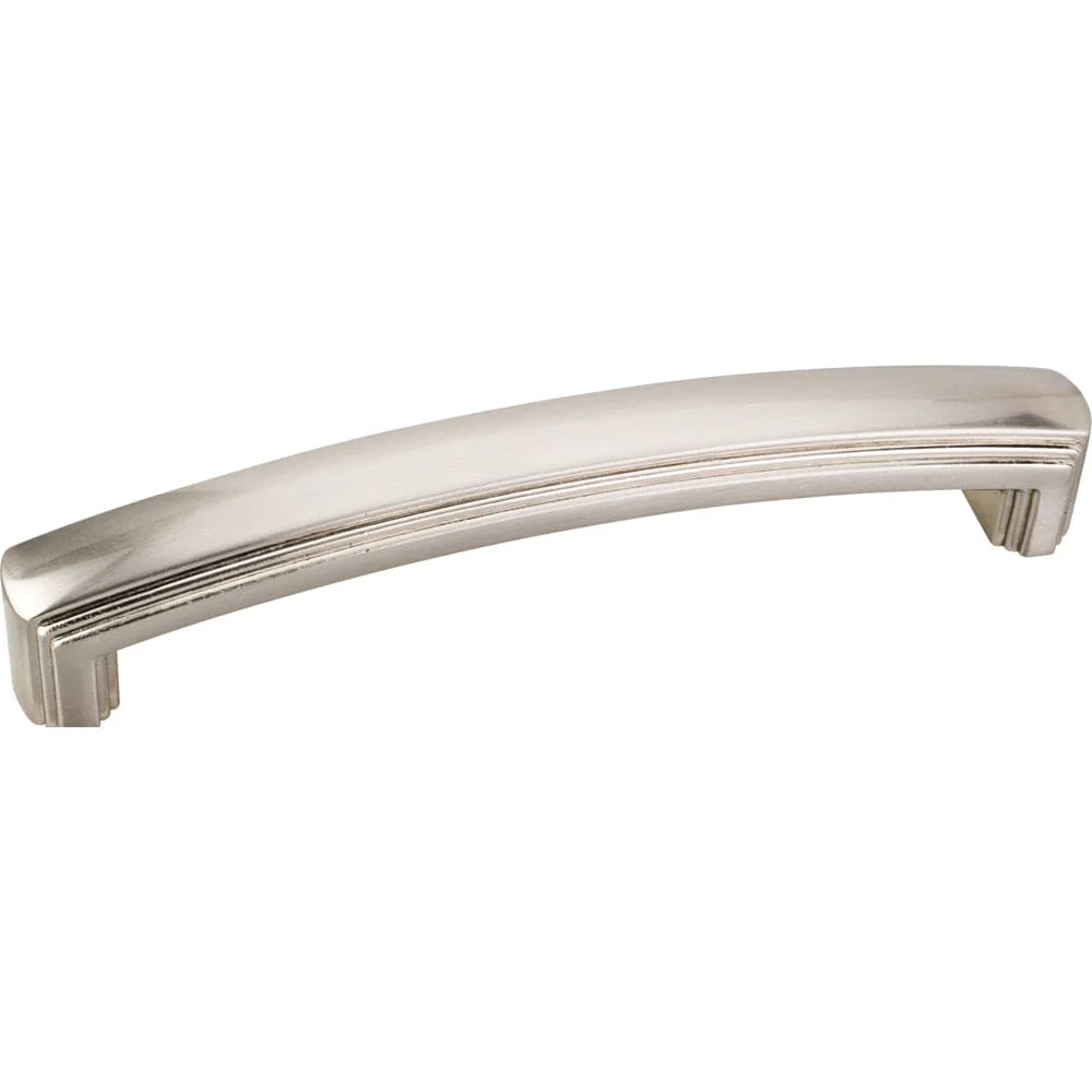 Delgado Pull, 128 mm C/C, Satin Nickel - Image 2