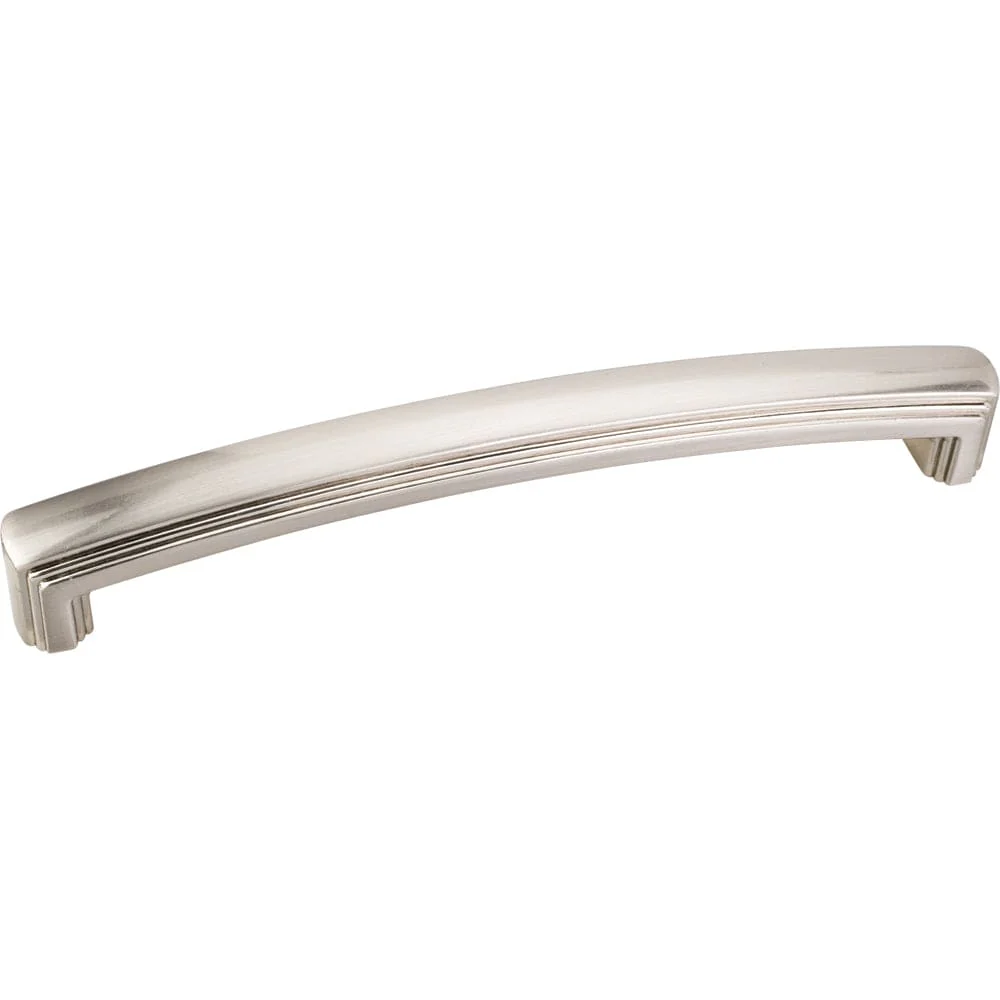 Delgado Pull, 160 mm C/C, Satin Nickel
