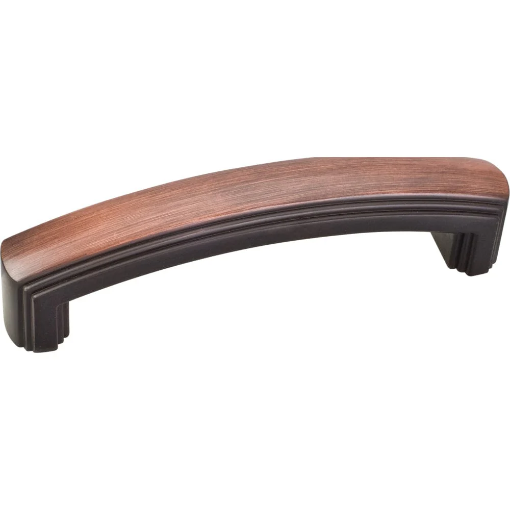 Delgado Pull, 96 mm C/C, Brushed Oil Rubbed Bronze - Image 2