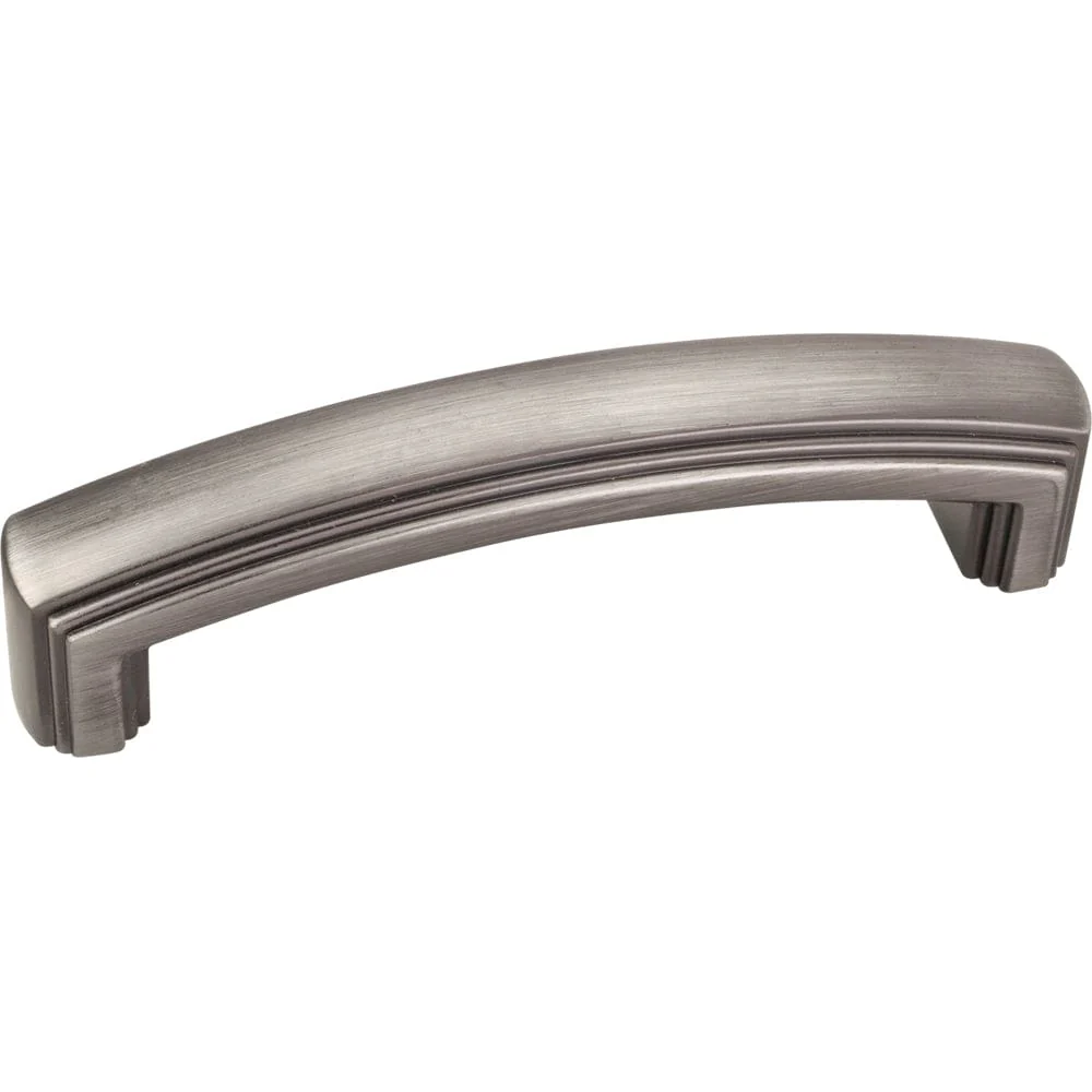 Delgado Pull, 96 mm C/C, Brushed Pewter