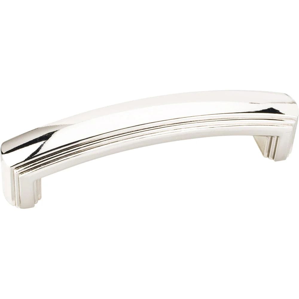 Delgado Pull, 96 mm C/C, Polished Nickel - Image 2
