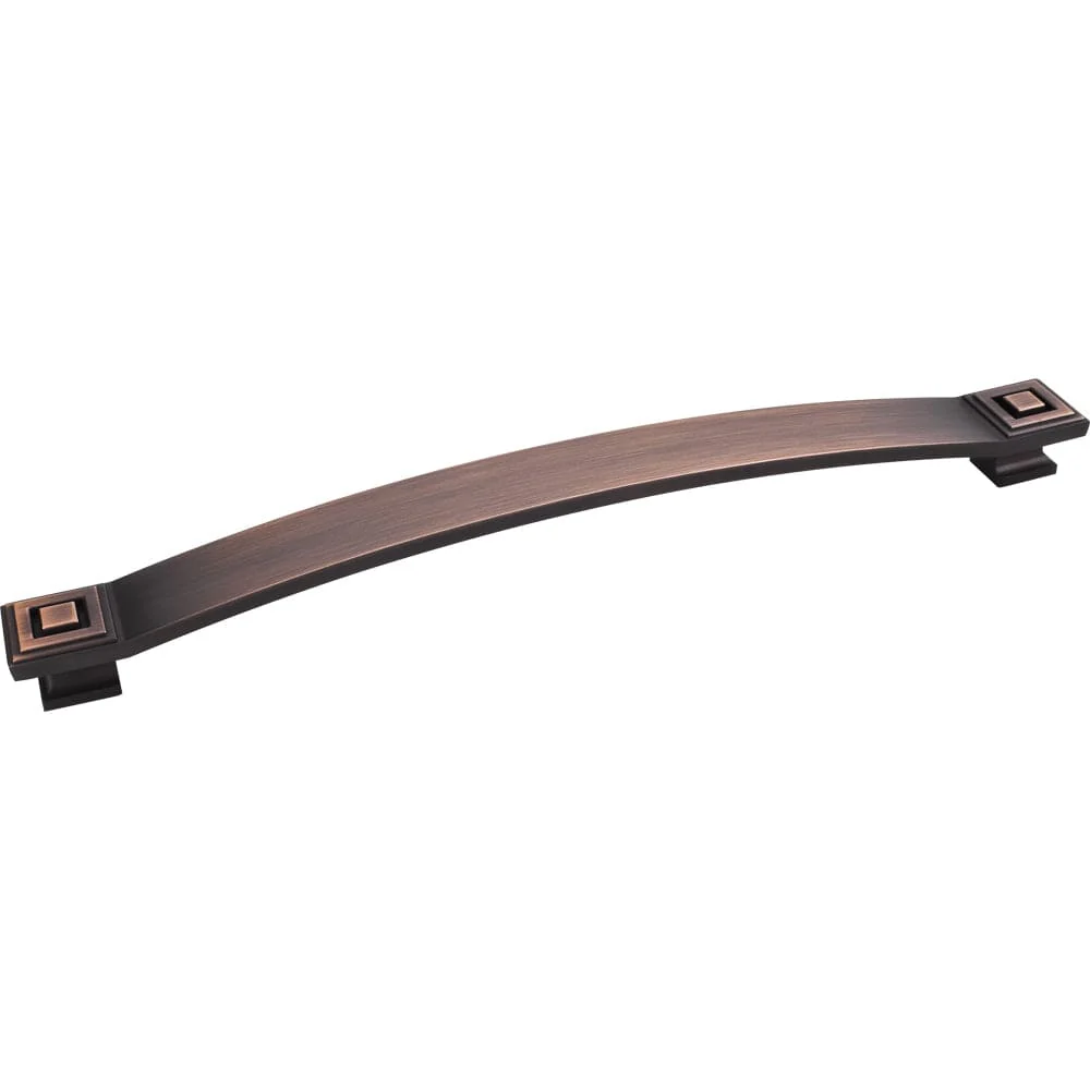 Delmar Appliance Handle, 12" C/C, Brushed Oil Rubbed Bronze - Image 2