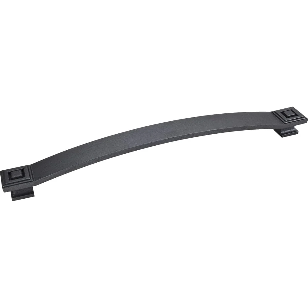 Delmar Appliance Handle, 12" C/C, Gun Metal - Image 2