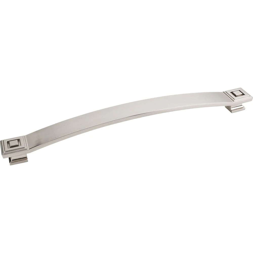 Delmar Appliance Handle, 12" C/C, Satin Nickel - Image 2