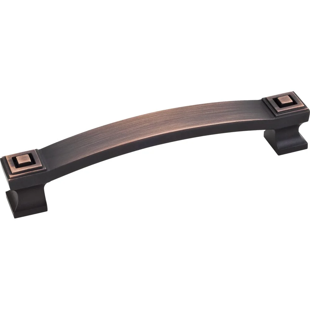 Delmar Pull, 128 mm C/C, Brushed Oil Rubbed Bronze