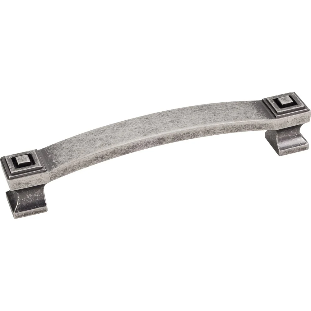Delmar Pull, 128 mm C/C, Distressed Pewter - Image 2