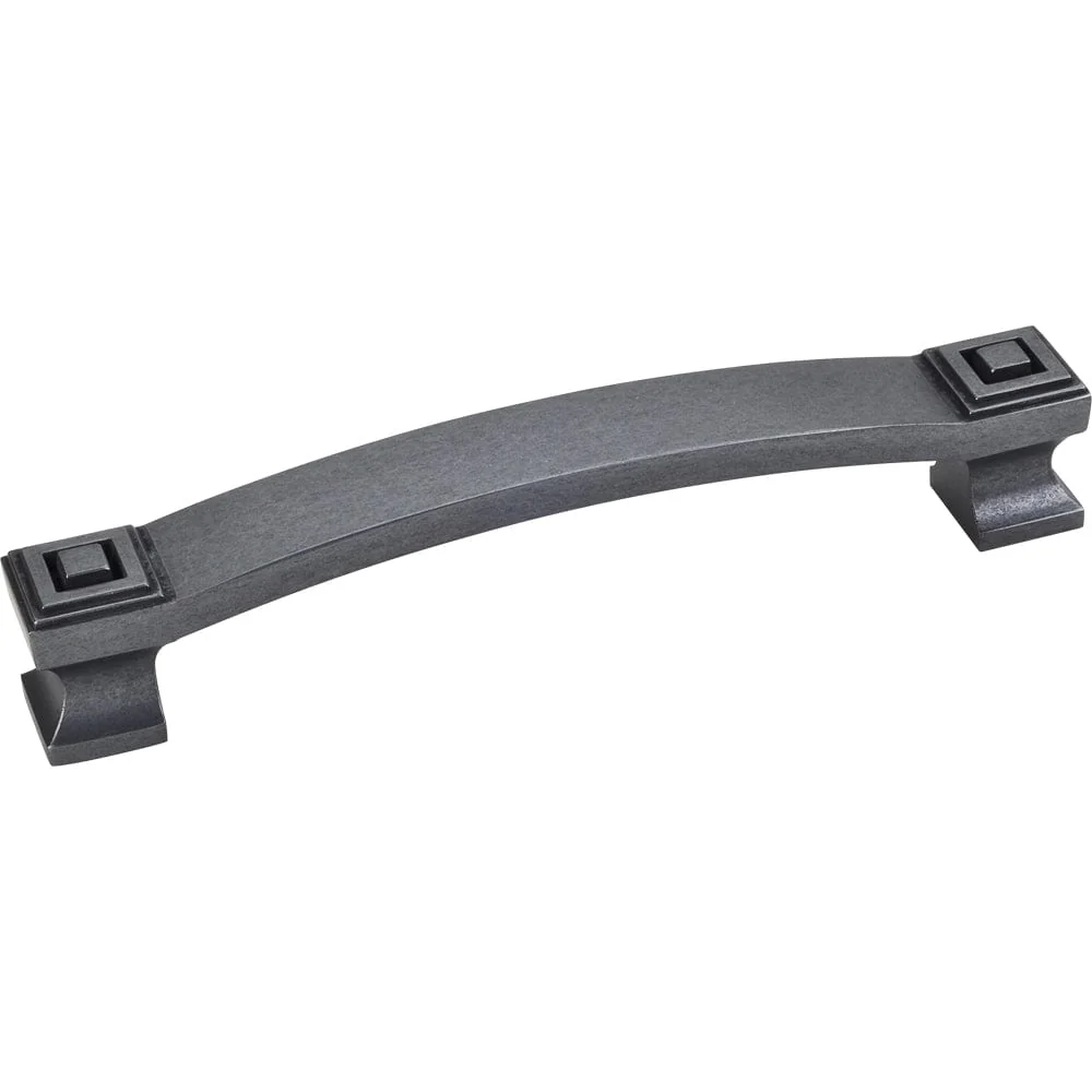 Delmar Pull, 128 mm C/C, Gun Metal - Image 2