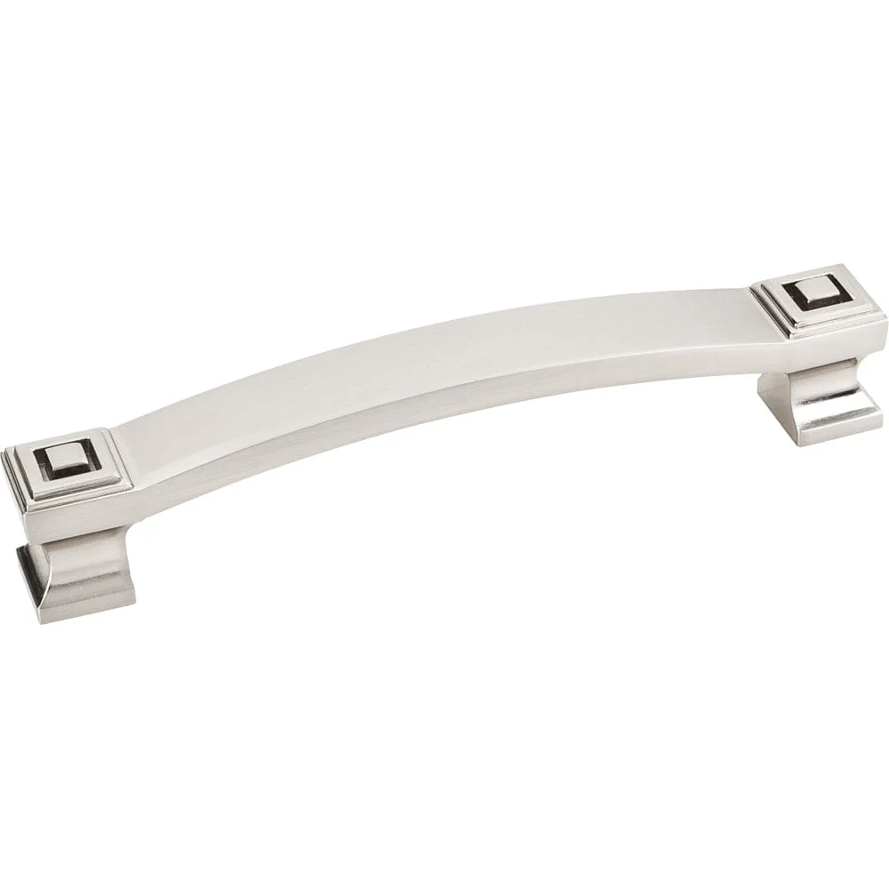Delmar Pull, 128 mm C/C, Satin Nickel