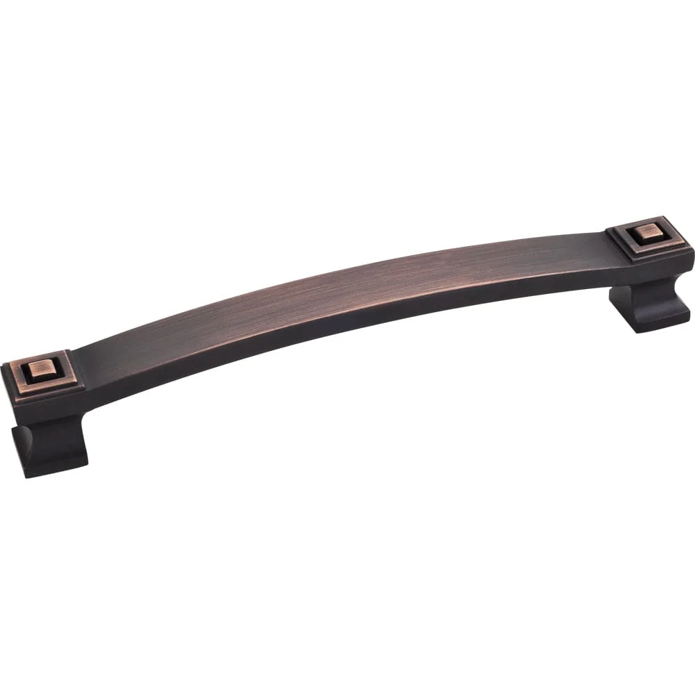 Delmar Pull, 160 mm C/C, Brushed Oil Rubbed Bronze - Image 2