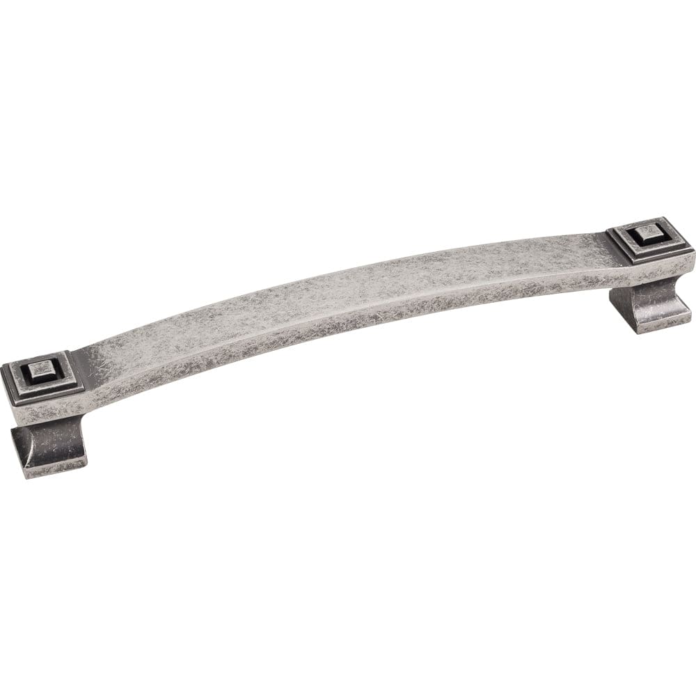 Delmar Pull, 160 mm C/C, Distressed Pewter - Image 2