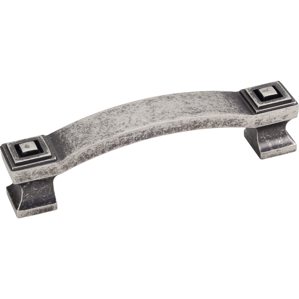 Delmar Pull, 96 mm C/C, Distressed Pewter