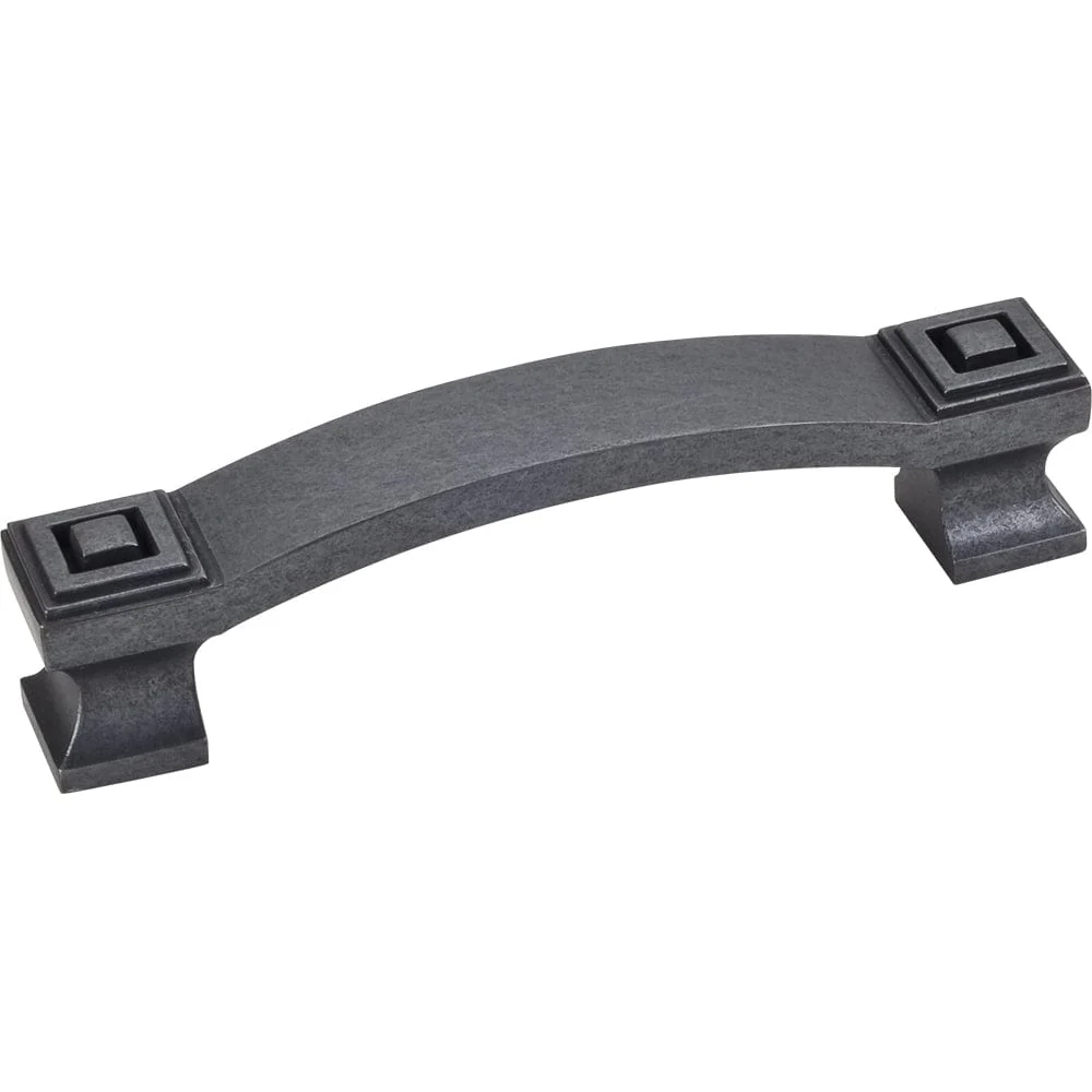 Delmar Pull, 96 mm C/C, Gun Metal - Image 2