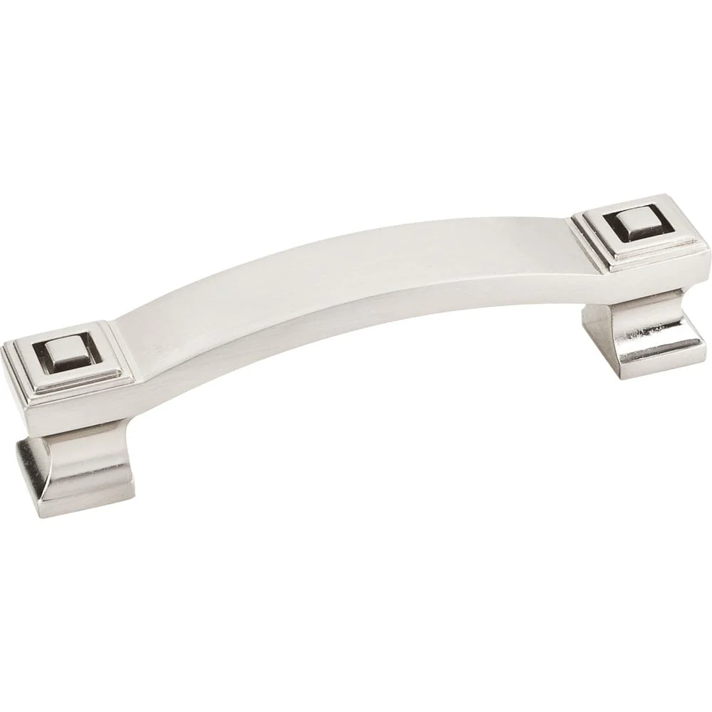 Delmar Pull, 96 mm C/C, Satin Nickel