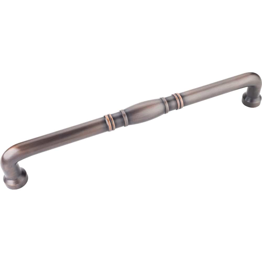 Durham Appliance Handle, 12" C/C, Brushed Oil Rubbed Bronze