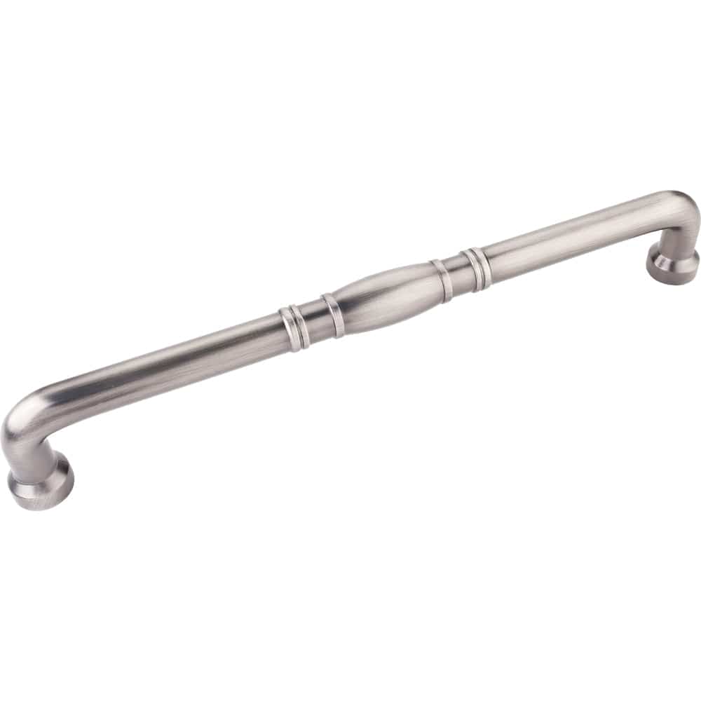 Durham Appliance Handle, 12" C/C, Brushed Pewter
