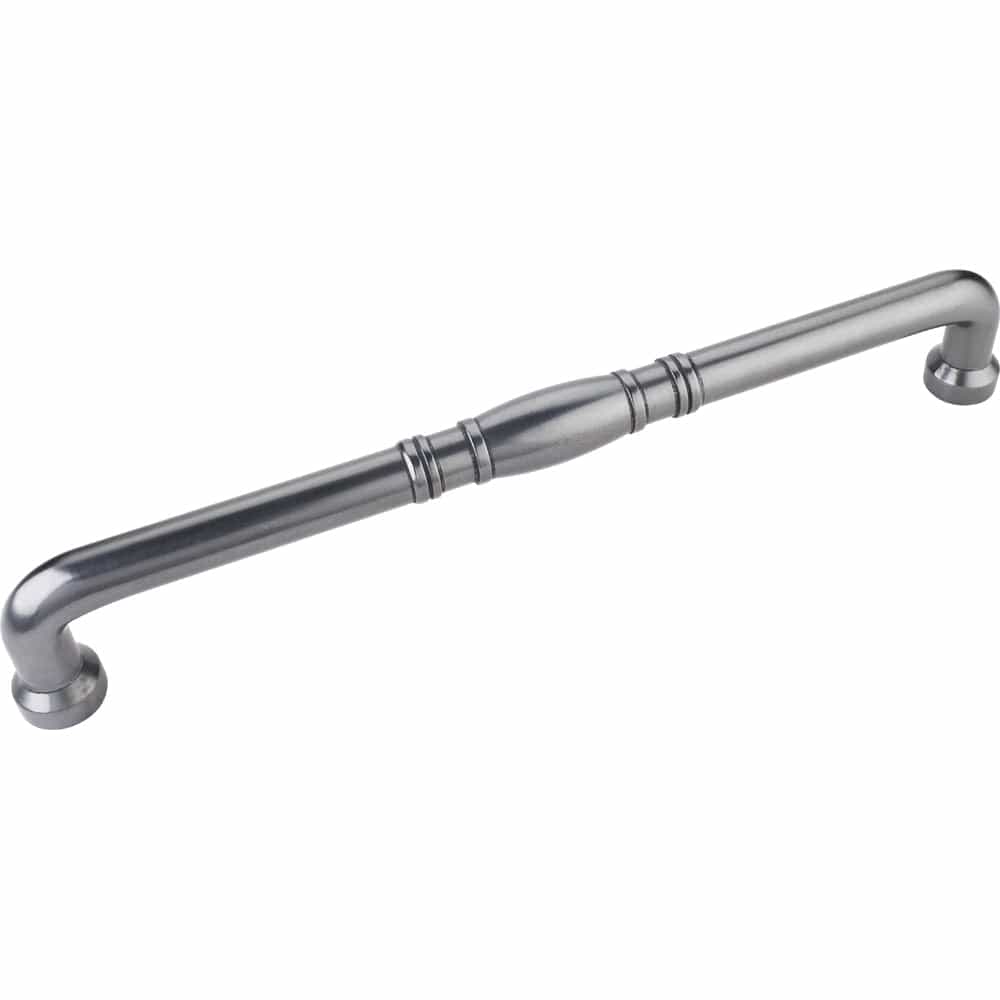 Durham Appliance Handle, 12" C/C, Gun Metal - Image 2