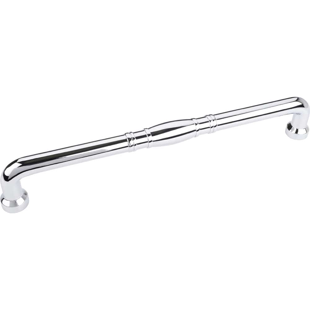 Durham Appliance Handle, 12" C/C, Polished Chrome - Image 2