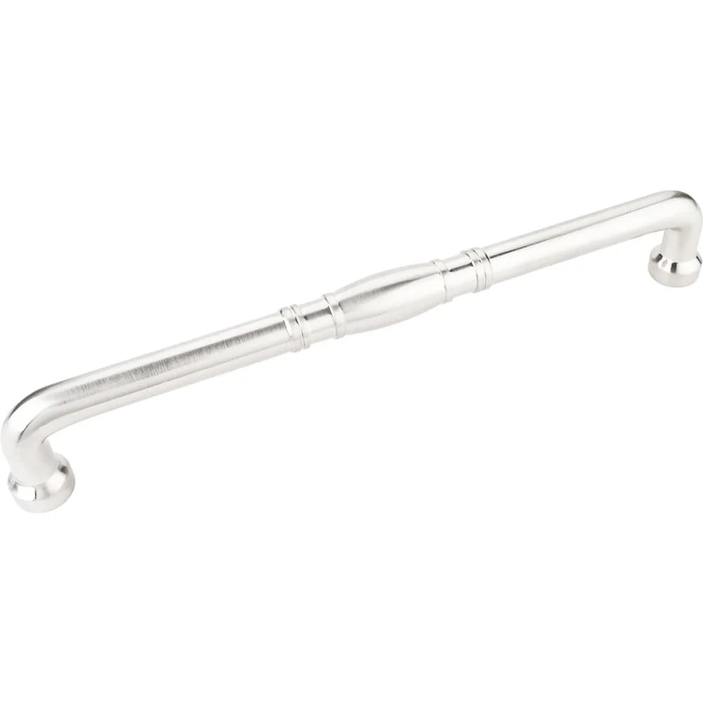Durham Appliance Handle, 12" C/C, Satin Nickel
