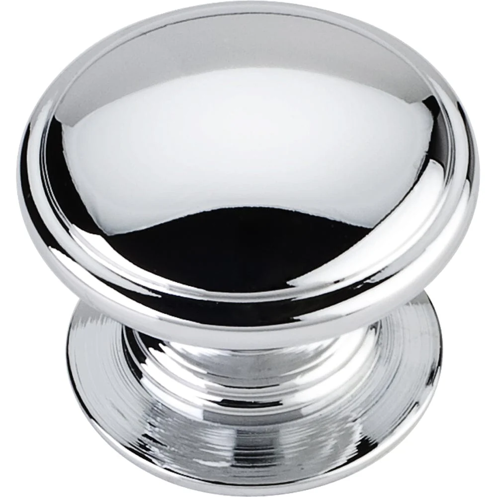Durham Knob, 1-1/4" Dia., Polished Chrome - Image 2