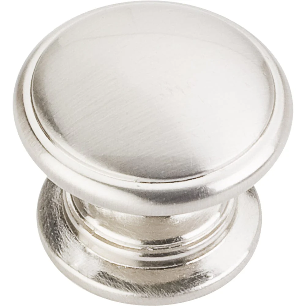 Durham Knob, 1-1/4" Dia., Satin Nickel - Image 2
