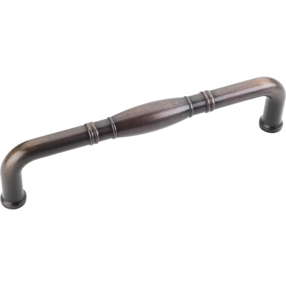 Durham Pull, 128 mm C/C, Brushed Oil Rubbed Bronze - Image 2