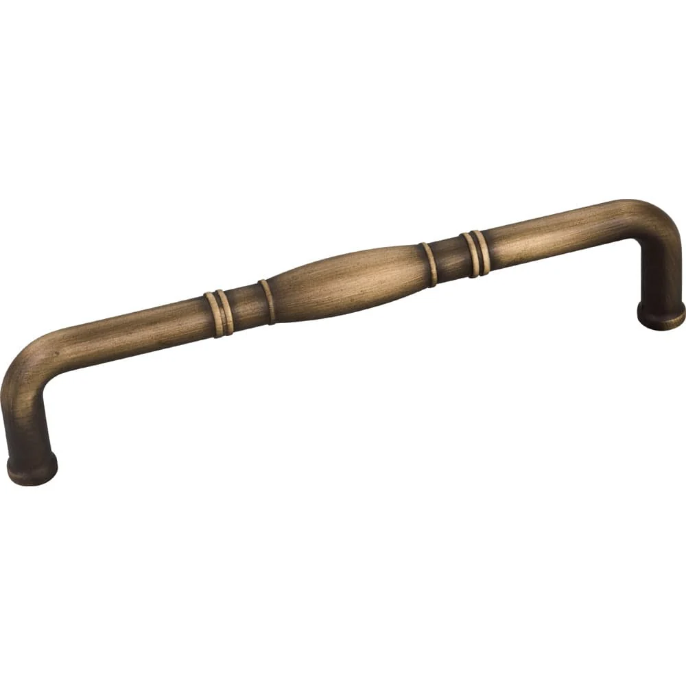 Durham Pull, 160 mm C/C, Antique Brushed Satin Brass