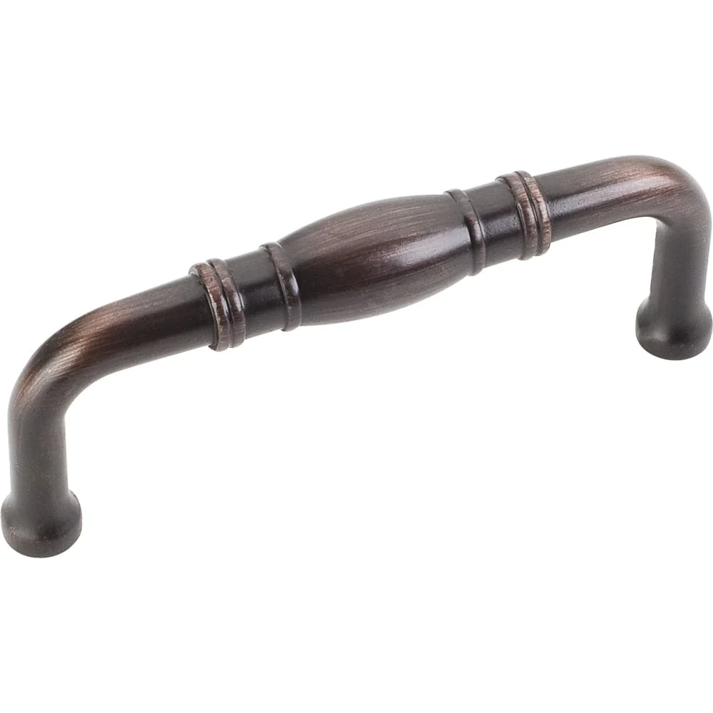Durham Pull, 3" C/C, Brushed Oil Rubbed Bronze - Image 2