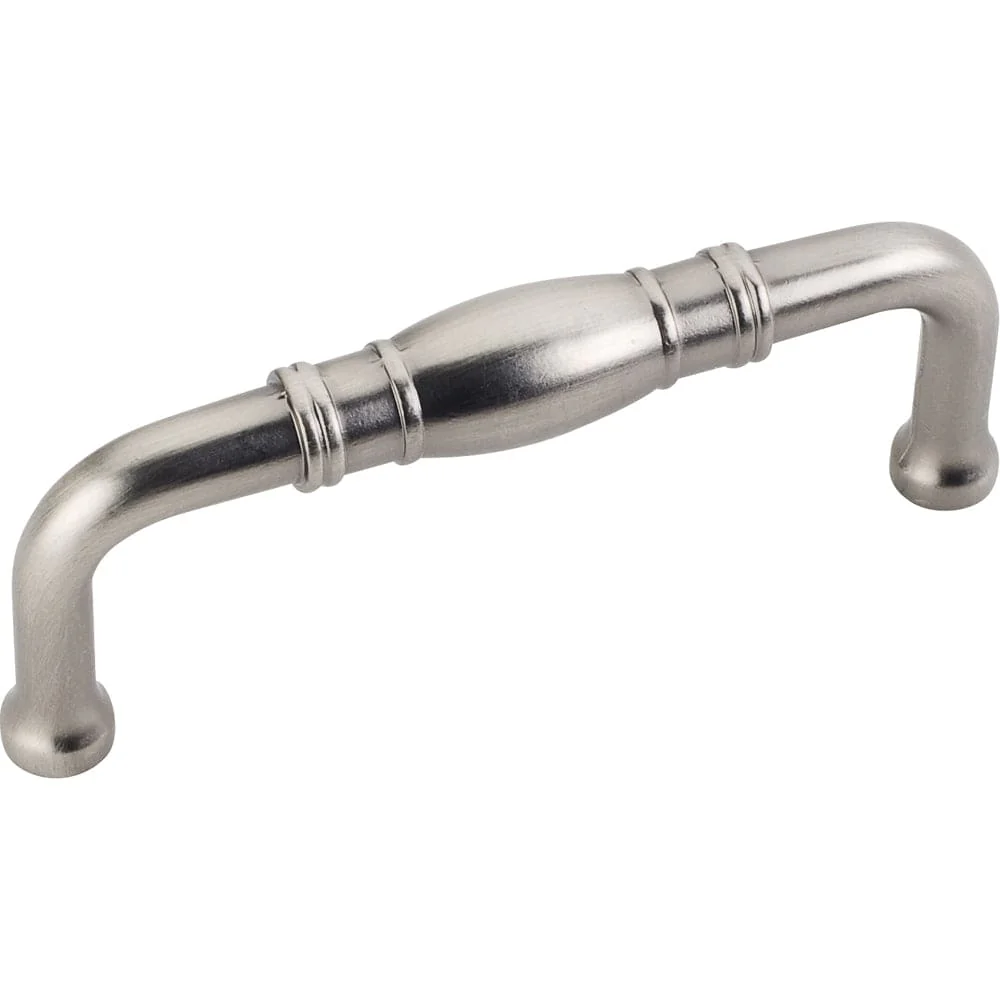 Durham Pull, 3" C/C, Brushed Pewter