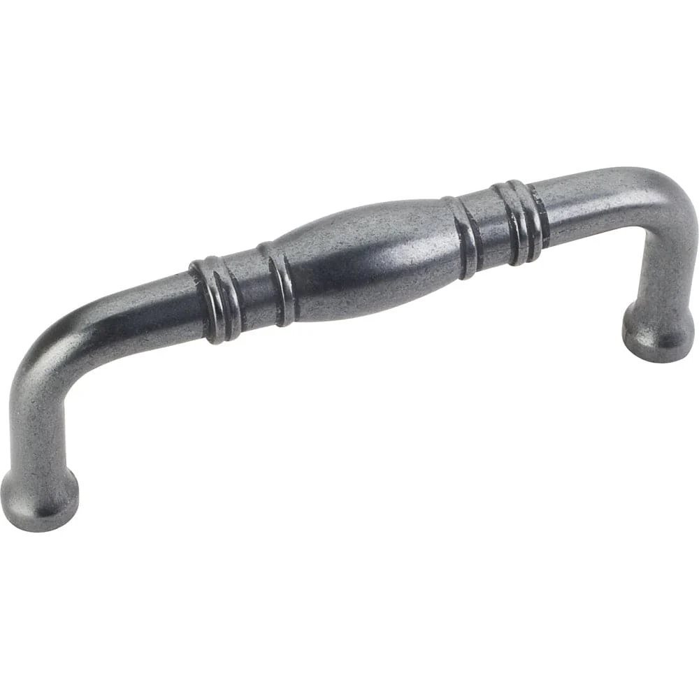 Durham Pull, 3" C/C, Gun Metal