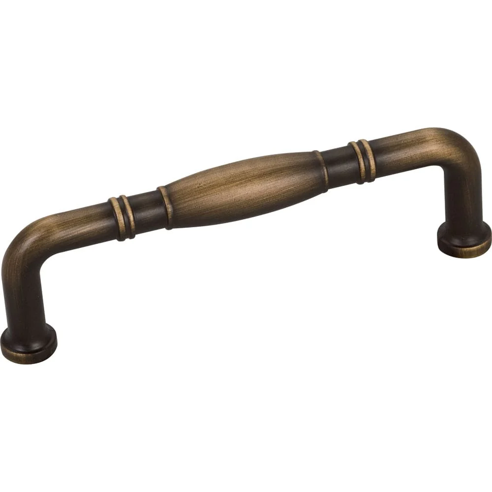 Durham Pull, 96 mm C/C, Antique Brushed Satin Brass