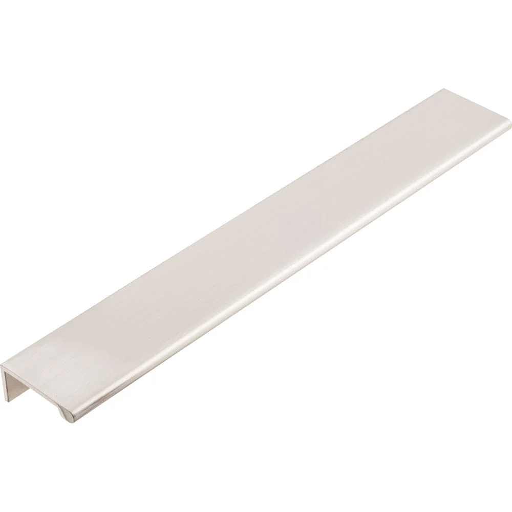Edgefield Tab Pull, 114 mm C/C, Satin Nickel