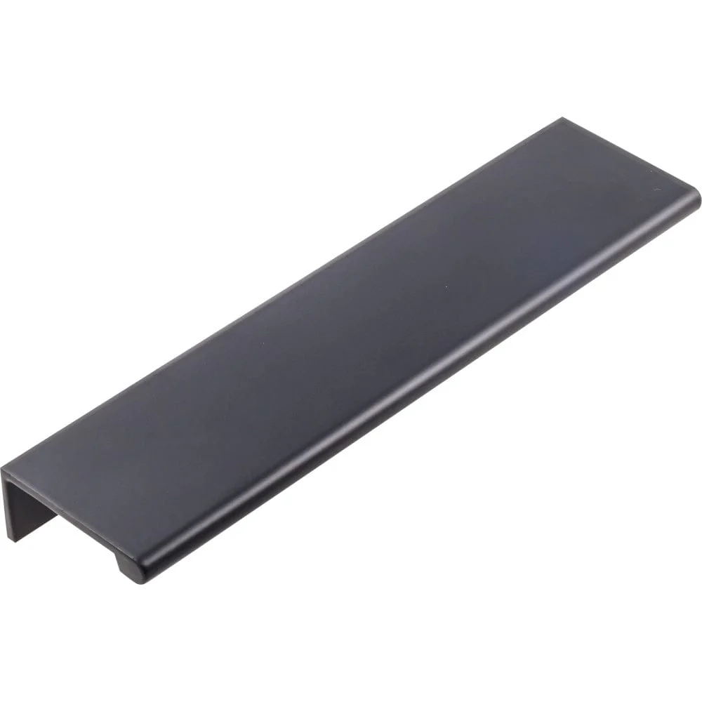 Edgefield Tab Pull, 127 mm C/C, Matt Black/Black - Image 2