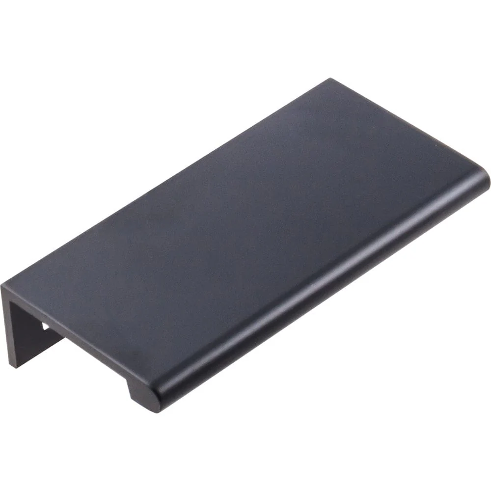 Edgefield Tab Pull, 60 mm C/C, Matt Black/Black - Image 2