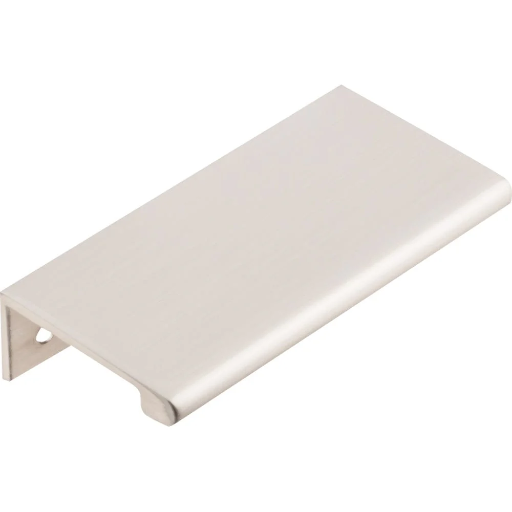Edgefield Tab Pull, 76 mm C/C, Satin Nickel