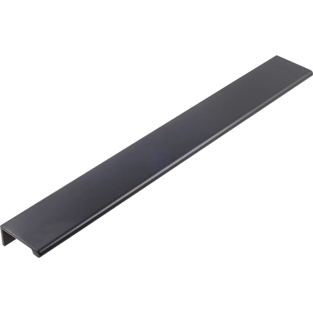 Edgefield Tab Pull, 90 mm C/C, Matt Black/Black - Image 2